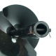 Шнек двухзаходный Patriot D 150B для грунта, длина 800 мм, сменные ножи во Владикавказе