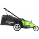 Газонокосилка аккумуляторная GreenWorks G40LM49DBK6 во Владикавказе