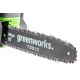 Аккумуляторная пила GreenWorks G40CS30K4-12&quot; во Владикавказе