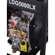Дизельгенератор Huter LDG 5000LX 3 кВт во Владикавказе
