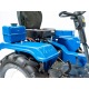 Многофункциональный минитрактор Garden Scout (Скаут) T-15DIF VT + двухкопрусный плуг + почвофреза во Владикавказе