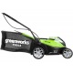 Газонокосилка аккумуляторная GreenWorks G40LM35K3 во Владикавказе