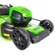 Газонокосилка аккумуляторная GreenWorks GD60LM46SP (без батареи и зарядного устройства) во Владикавказе
