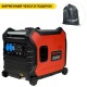 Инверторный бензогенератор Loncin LC4500i 3.5 кВт во Владикавказе