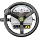 Садовый райдер Grillo FD 2200 4WD с кабиной во Владикавказе