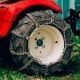 Цепи для задних колес 23-8.5&quot; для минитрактора Митракс Т100 во Владикавказе