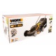 Газонокосилка аккумуляторная Worx WG743E во Владикавказе