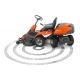 Садовый райдер Husqvarna R 213C с декой в комплекте во Владикавказе