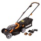 Газонокосилка аккумуляторная Worx WP770E во Владикавказе