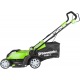 Газонокосилка электрическая GreenWorks GLM1241 во Владикавказе