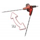 Аккумуляторный кусторез Einhell GC-HH 18/45 Li T-Solo (без аккумулятора и зарядного устройства) во Владикавказе