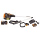 Щетка для чистки дорожек Worx WG441E во Владикавказе