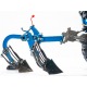 Плуг двухкорпусный регулируемый 220C для Garden Scout (Скаут) GS 81 D, GS 81 DE, GS 101 D, GS 101 DE, GS 15 DE во Владикавказе