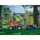 Щетка для райдера Husqvarna P 525D во Владикавказе