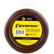 Корд триммерный Champion Nylplus Square 3.0мм, 23м (квадрат) во Владикавказе