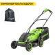 Газонокосилка аккумуляторная GreenWorks GD40LM361 4 Ач во Владикавказе