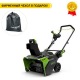 Снегоуборщик аккумуляторный GreenWorks GD82STK5 во Владикавказе