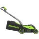 Газонокосилка аккумуляторная GreenWorks GD40LM361 4 Ач во Владикавказе