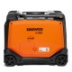 Бензогенератор инверторный Daewoo GDA 4500 SEi 3.7 кВт во Владикавказе