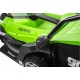 Газонокосилка аккумуляторная GreenWorks G-Max G40LM35K2 40V 35 см во Владикавказе
