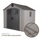 Пластиковый сарай LifeTime WoodLook 8х7.5 во Владикавказе