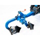 Плуг двухкорпусный регулируемый 220C для Garden Scout (Скаут) GS 81 D, GS 81 DE, GS 101 D, GS 101 DE, GS 15 DE во Владикавказе
