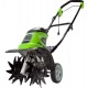 Культиватор электрический GreenWorks GTL9526 950 Вт во Владикавказе