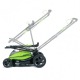 Газонокосилка аккумуляторная GreenWorks G-Max G40LM45 40V 45 см (без батареи и зарядного устройства) во Владикавказе