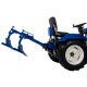 Плуг двухкорпусный регулируемый 220 для Garden Scout (Скаут) GS 81 D, GS 81 DE, GS 101 D, GS 101 DE, GS 15 DE во Владикавказе