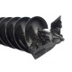 Шнек двухзаходный Patriot D 100B для грунта, длина 800 мм, сменные ножи во Владикавказе