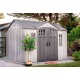 Пластиковый сарай LifeTime WoodLook 10х8 во Владикавказе