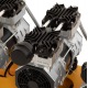 Компрессор безмасляный малошумный Denzel DLS 2250/100 во Владикавказе