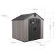 Пластиковый сарай LifeTime WoodLook 8х7.5 во Владикавказе