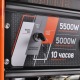 Бензогенератор Patriot GRS 6500E 5 кВт во Владикавказе