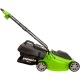Газонокосилка электрическая GreenWorks GLM1232 1200 Вт во Владикавказе
