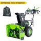 Снегоуборщик аккумуляторный GreenWorks GD82ST56 с 3 АКБ по 8 Ач во Владикавказе