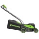 Газонокосилка аккумуляторная GreenWorks GD24X2LM361 2х4 Ач во Владикавказе
