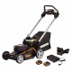 Газонокосилка аккумуляторная Worx WG748E во Владикавказе