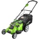 Газонокосилка аккумуляторная GreenWorks G40LM49DBK4 во Владикавказе