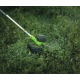 Аккумуляторный триммер GreenWorks G-Max G40LT30 40V 33 см (без батареи и зарядного устройства) во Владикавказе