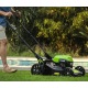 Газонокосилка аккумуляторная GreenWorks GD40LM46HP 6 Ач во Владикавказе