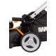 Газонокосилка аккумуляторная Worx WG748E во Владикавказе