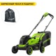 Газонокосилка аккумуляторная GreenWorks GD24LM331 2 Ач во Владикавказе