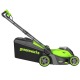Газонокосилка аккумуляторная GreenWorks GD40LM411 4 Ач во Владикавказе