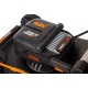 Газонокосилка аккумуляторная Worx WG748E во Владикавказе