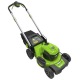Газонокосилка аккумуляторная GreenWorks GD40LM48SP 8 Ач во Владикавказе