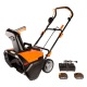 Снегоуборщик аккумуляторный Worx WG471E.9 (без аккумулятора и ЗУ) во Владикавказе