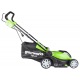 Газонокосилка электрическая GreenWorks GLM1241 во Владикавказе