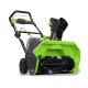 Снегоуборщик аккумуляторный GreenWorks G-Max GD40ST (без батареи и зарядного устройства) во Владикавказе