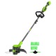 Аккумуляторный триммер GreenWorks GD24LT331 (без аккумулятора и зарядного устройства) во Владикавказе